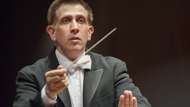 Canberra Symphony Orchestra's chief conductor and artistic director Dr Nicholas Milton has been nominated for a Grammy.