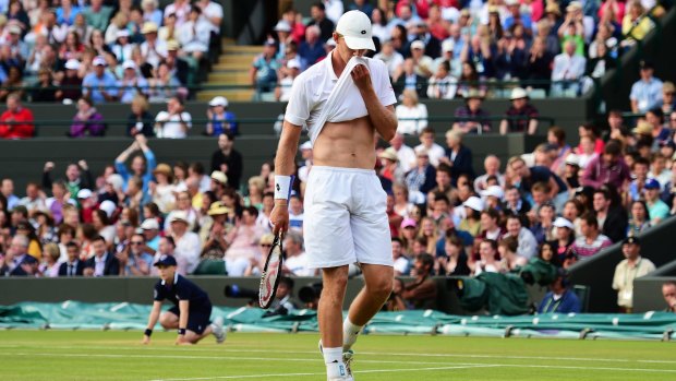 Kevin Anderson had Djokovic on the ropes.