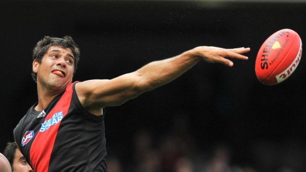 Essendon is seeking to bolster its ruck stocks after the departure of Paddy Ryder.