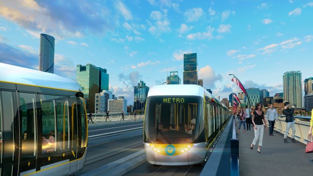 Brisbane City Council is considering an automatic, driverless metro.