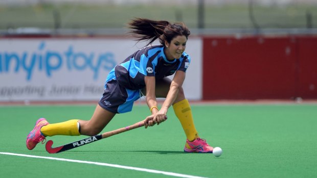 Anna Flanagan is named as a reserve for the Hockeyroos despite being caught drunk driving. 