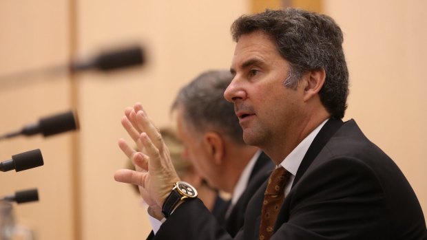 CSIRO chief executive Larry Marshall can expect fierce grillings from senators if he retains his job.