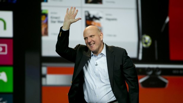 Farewell Microsoft: Steve Ballmer leaves the software giant after 34 years with the company.