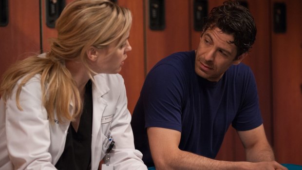 Team Oz: Melissa George as Dr. Alex Panttiere and Don Hany as Dr. Jesse Shane.