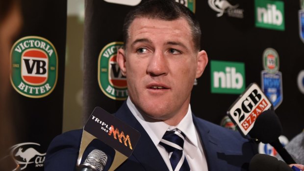 "They think they are going to get this win and win the series": Paul Gallen.