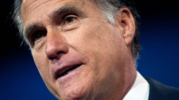 Former US Republican presidential candidate Mitt Romney make take another crack at the White House.