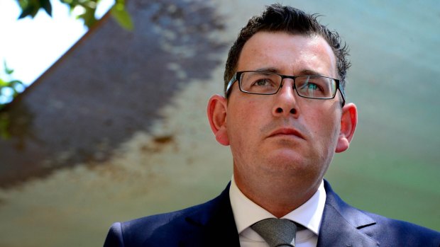 The Australian Education Union is ramping up pressure on Premier Daniel Andrews, accusing him of "undermining" the needs-based Gonski school funding agreement.