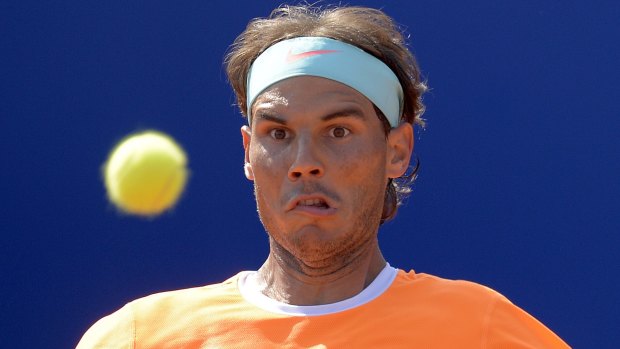 The losses are slowly mounting on clay for Rafael Nadal.