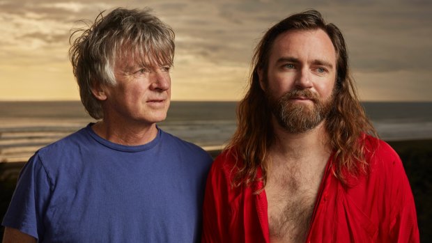 Neil Finn and son Liam have recorded an album together called Lightsleeper.