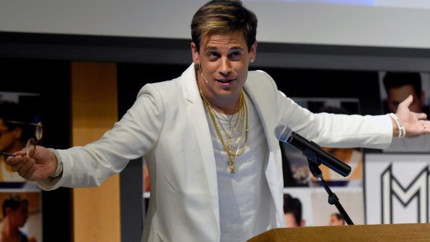 Yiannopoulos's self-named "Dangerous Faggot" speaking tour has sparked protests on college campuses for the past year.