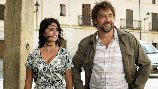 Penelope Cruz  and Javier Bardem: the fact they are a couple off screen adds a frisson of excitement.