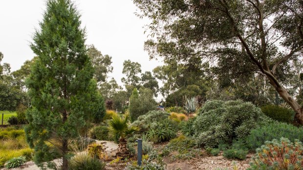Brickmakers Park is a feature and welcome stop along the 13km Scotchmans Creek trail.