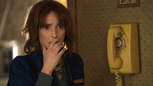 Winona Ryder in Stranger Things: Netflix is building its original content.