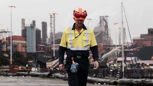 The state government is being urged to take action to protect the Port Kembla steelworks.
