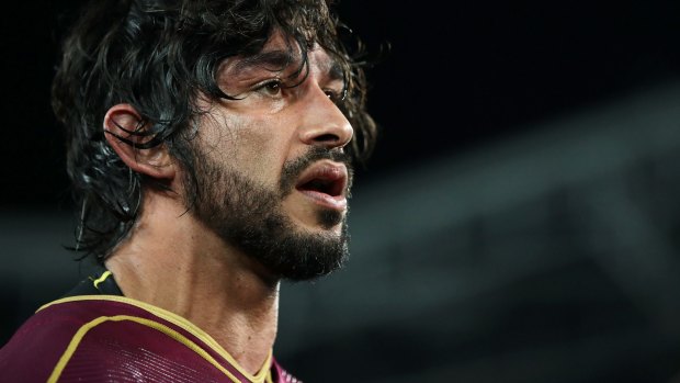 Johnathan Thurston's season is over.