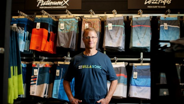Billabong chief executive Neil Fiske is more interested in fixing the business than spruiking the turnaround story to investors.
