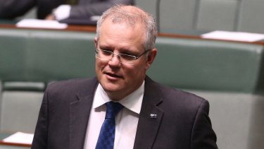 In response to a question on the possible return of death duties, Treasurer Scott Morrison says the government is "engaged in an open debate on a better tax system".