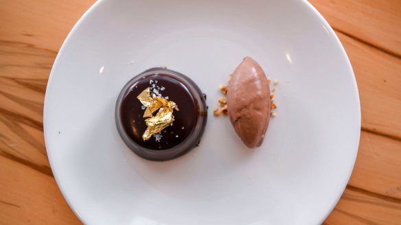 Or upgrade to Sagra's elegant take on the same dessert.