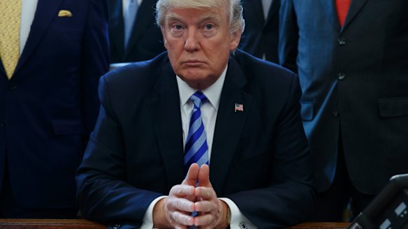 President Donald Trump faces not having the numbers for his healthcare overhaul.