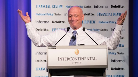 AGL chief executive Andy Vesey has led the company out of lobby groups.