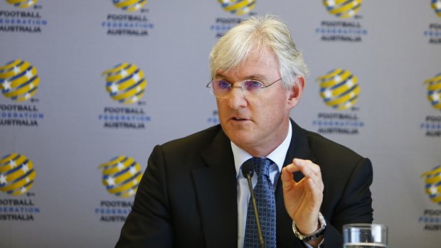 Steven Lowy is keen to hose down speculation on what the upcoming soccer TV deal may be worth.