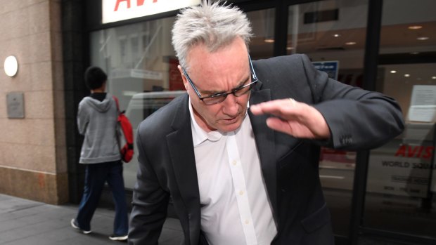 ATO deputy commissioner Michael Cranston allegedly ordered public servants to drop a court case as a favour to accounting giant KPMG.  Photo: AAP