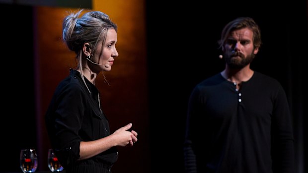 Thordis Elva and Tom Stranger's TED talk about rape has been viewed more than 2.5 million times.