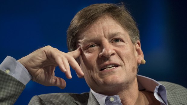 Michael Lewis is the most famous non-fiction writer in the US.