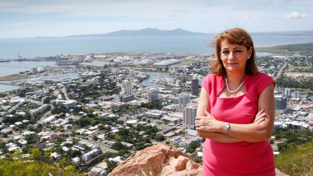 Townsville Mayor Jenny Hill says a new stadium would transform her city.