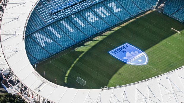 No more turf wars: Allianz Stadium is one of three contenders to host grand finals as part of the bid.