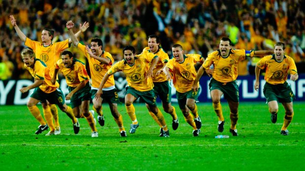 No stone left unturned: The Socceroos' qualification for the 2006 World Cup came after meticulous planning for the two-leg play-off with Uruguay.