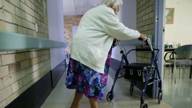 The number of Queenslanders looking for aged care housing will double in the next 20 years.