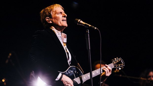 Michael Bolton brought his regular touring band and a 30-piece orchestra to the State Theatre.