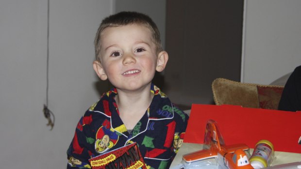 William Tyrrell.