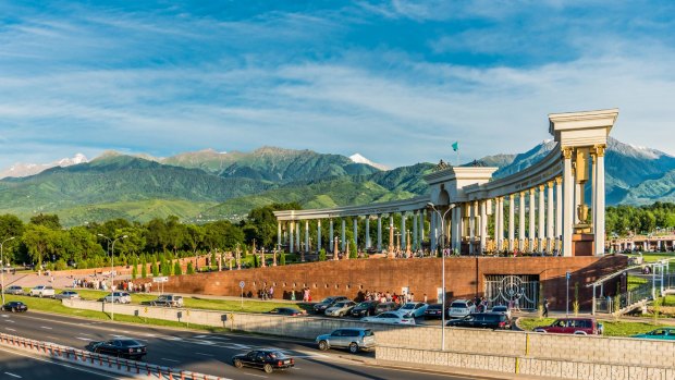 Almaty, Kazakhstan.