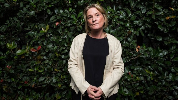 Domestic violence survivor Kellie Carter-Bell talked to crime reporter John Sylvester about years of horror at the hands of her former husband, who is now dead.

Photograph Paul Jeffers
The Age NEWS
6 Apr 2016