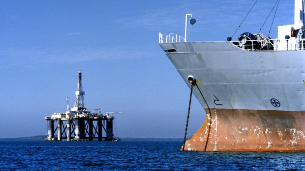 A gas rig in the Timor Sea - is the Great Australian Bight next?