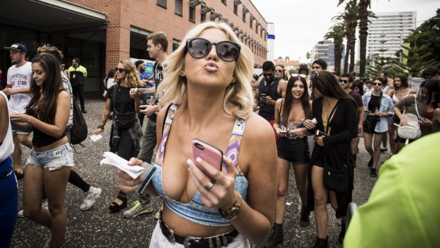 Event goers gathered in Sydney Olympic Park on Saturday to attend various events such as Stereosonic and Taylor Swift.