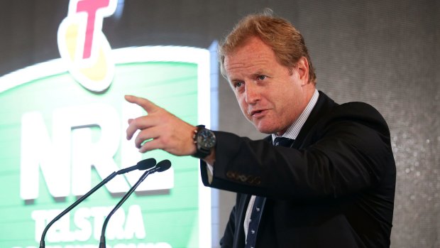 'The game is strong and healthy': NRL CEO Dave Smith.