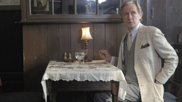 There are times when the canvas seems overcrowded, but nearly everyone gets the chance to be both touching and funny. Inevitably, the best moments belong to Bill Nighy.