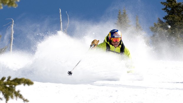 Hike the Highland Bowl on Aspen Highlands and ride some of the world's best in-bounds powder.