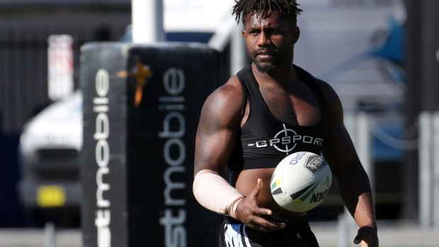 A pre-season within a season: James Segeyaro says an injury lay-off was a blessing in disguise.