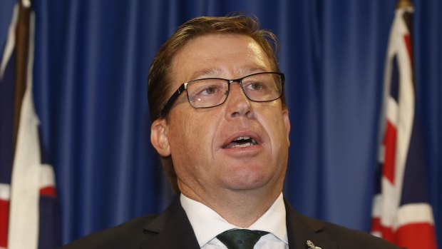 Police Minister Troy Grant says the allocation of police resources is a matter for the Police Commissioner.