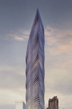 Developer scrap: Colonial Range is trying to get CEL Australia's planning permit cancelled for the 71-storey Tower Melbourne. 
