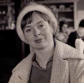 Jane Belfield, writer and broadcaster.