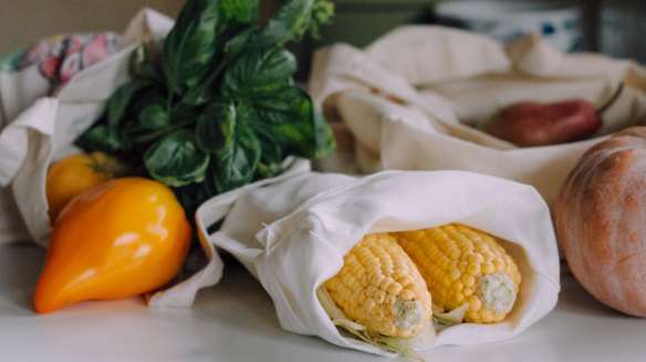 The most consistent plastic-free environment for fruit and veg are farmers' markets. Just remember to tote your reusable shopping bags, too.
