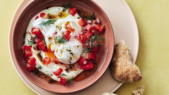 Give your poached eggs some extra kick. 
