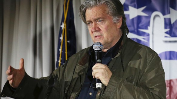 Steve Bannon, Donald Trump's former chief strategist
