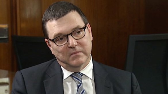 Dr Richard Gallagher said in an email "Do patients need to be informed?".