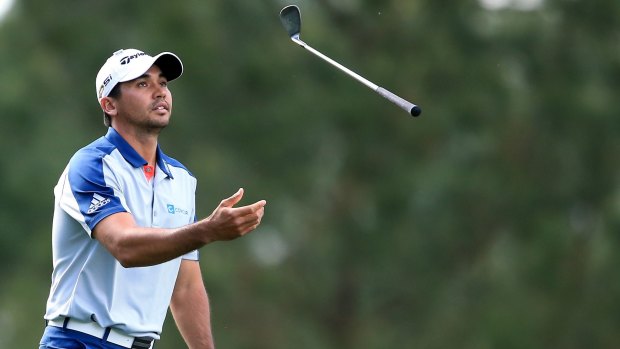 Disappointing back nine: Jason Day.